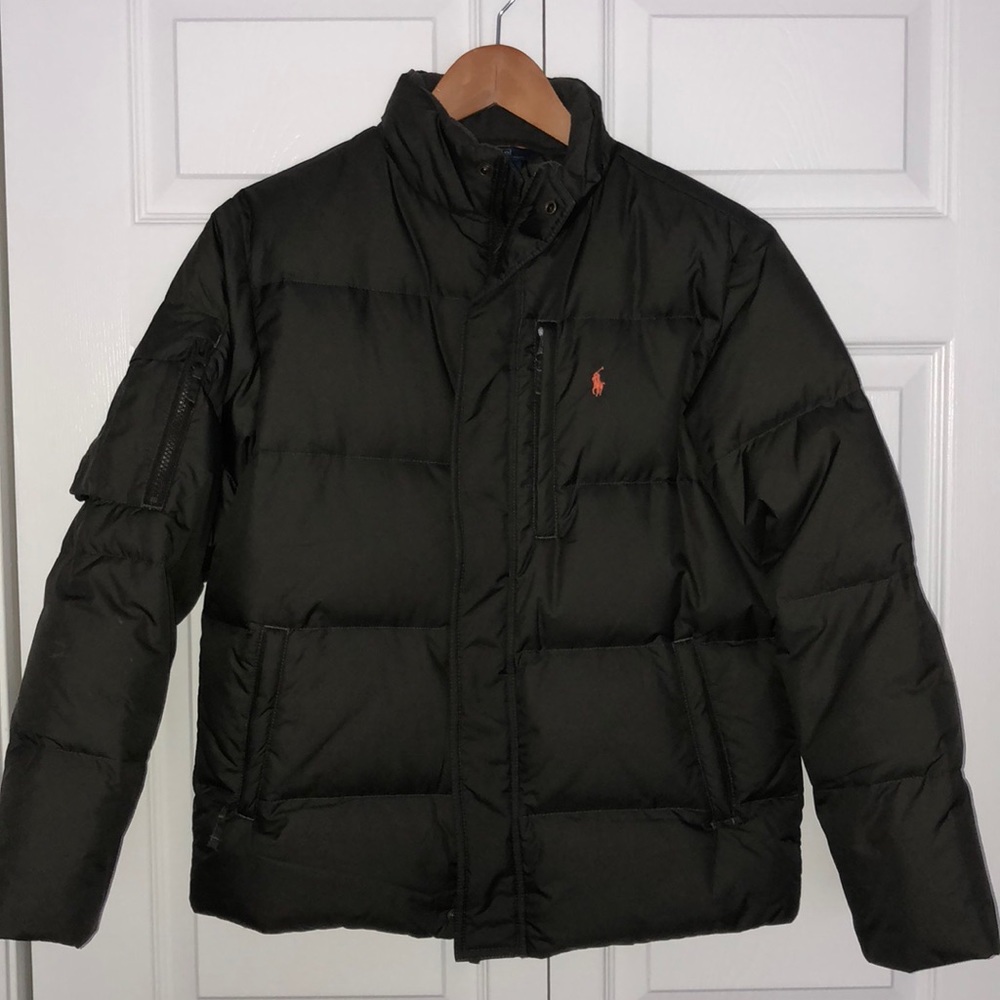 Boys Puffer Jacket by Polo